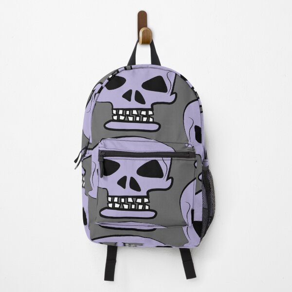 Item preview, Violet Skull – Bold Aesthetic designed and sold by pinovolpino.