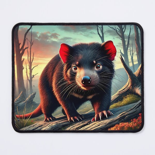 Item preview, Tasmanian Devil #4 | Tasmanian Devil Lovers designed and sold by ksgraphics222.