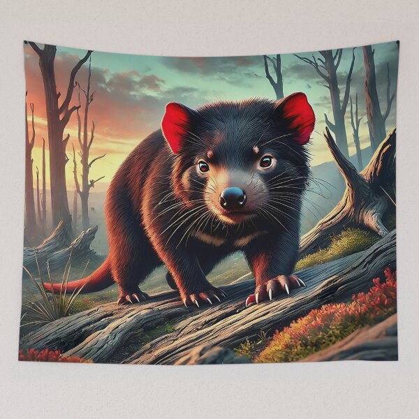 Item preview, Tasmanian Devil #4 | Tasmanian Devil Lovers designed and sold by ksgraphics222.