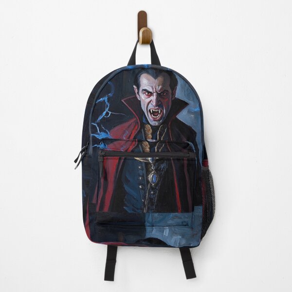 Item preview, Evil Vampire Dracula Haunted House Creepy Portrait all art Halloween designed and sold by Vintage Designs +.