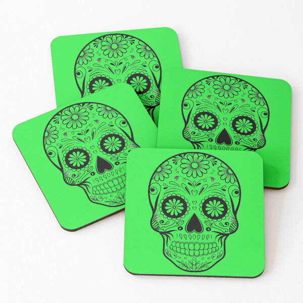 Item preview, Mexican Skull Tattoo designed and sold by wzetart.