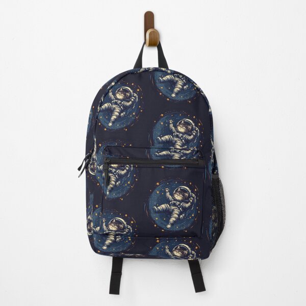 Item preview, Space Cat Astronaut - Cosmic Kitten Floating Among Stars Illustration designed and sold by Kollibri.