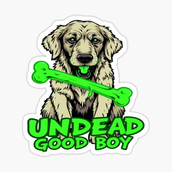 Artikel-Vorschau von Jetzt im Trend Design: Undead Good Boy, designt und verkauft von Imaginarium of Chaos falcon88 .