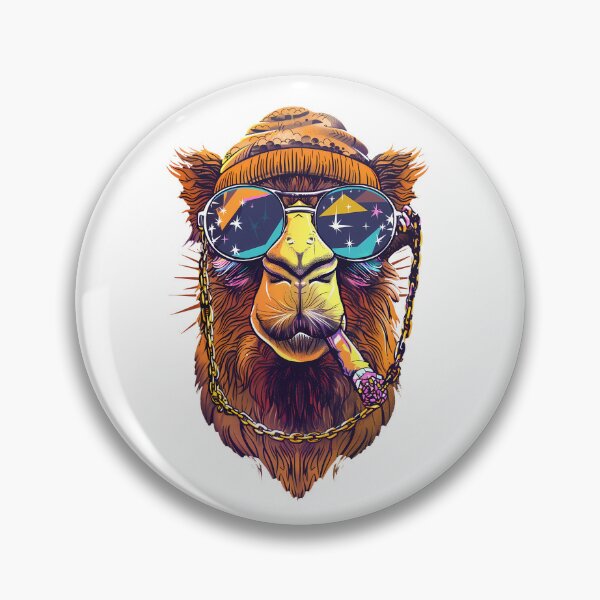 Item preview, Cool Camel Vibes – Hipster Desert Attitude designed and sold by Ipek Morel.