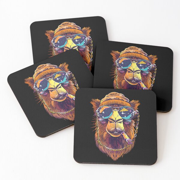 Item preview, Cool Camel Vibes – Hipster Desert Attitude designed and sold by Ipek Morel.