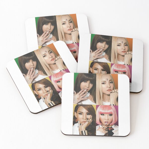 Item preview, 2NE1 Falling in love fanart designed and sold by la21ixx.