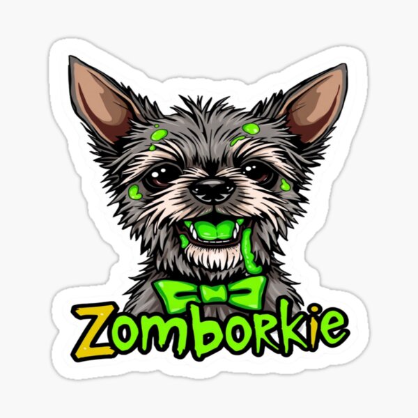 Artikel-Vorschau von Jetzt im Trend Design:Zomborkie, designt und verkauft von Imaginarium of Chaos falcon88 .