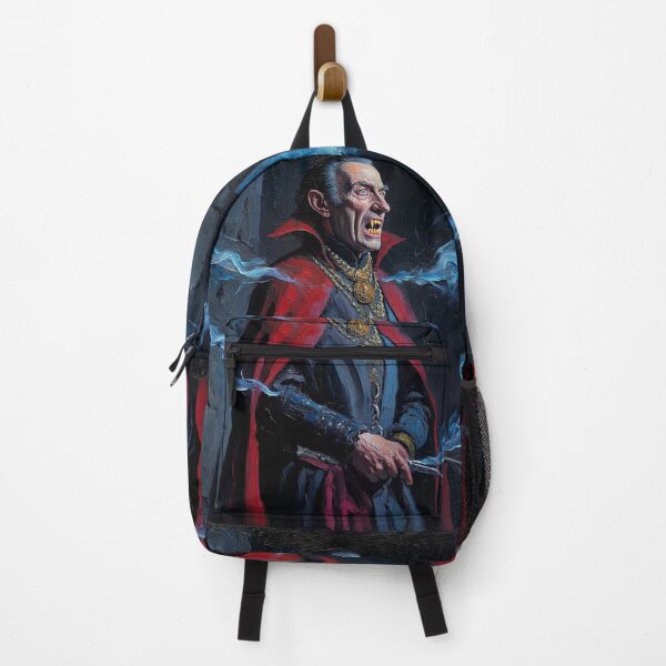 Item preview, Evil Vampire Dracula Haunted House Creepy Portrait all art Halloween designed and sold by Vintage Designs +.