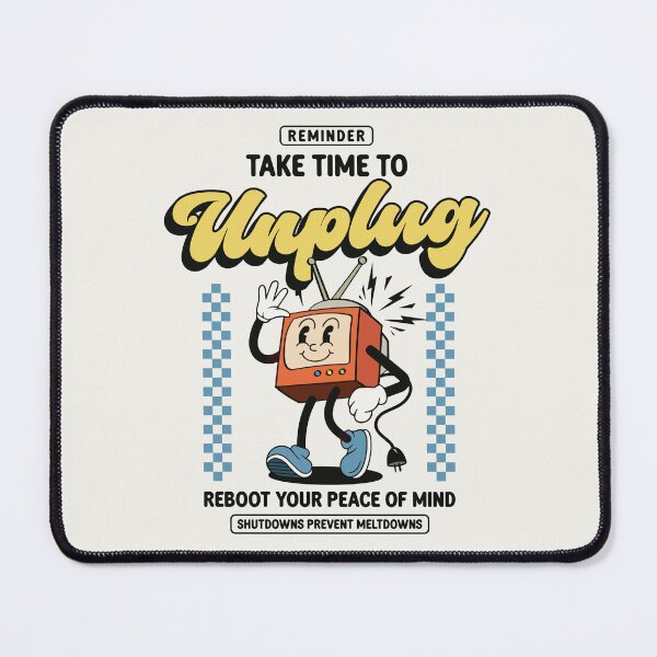 Item preview, Reminder: Take time to unplug designed and sold by Hey, Lex.