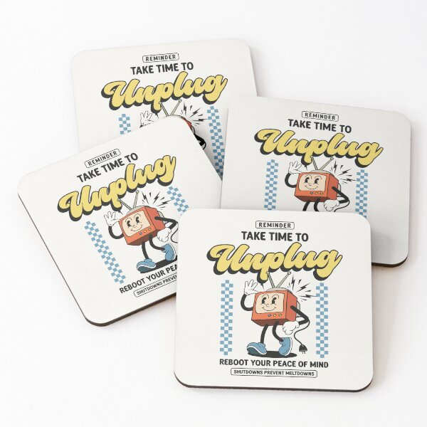 Item preview, Reminder: Take time to unplug designed and sold by Hey, Lex.