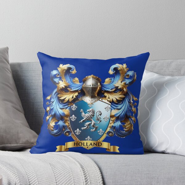 Item preview, Holland Family Crest – English Heraldic Coat of Arms designed and sold by Highlandkings.