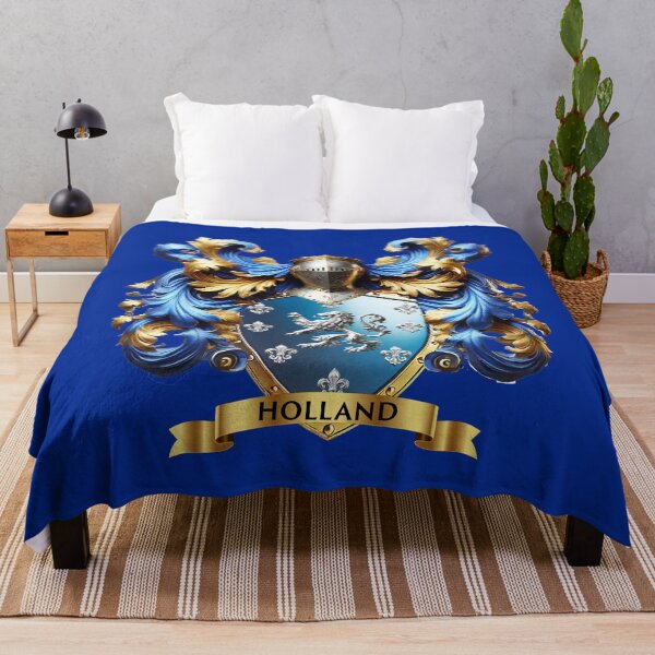 Item preview, Holland Family Crest – English Heraldic Coat of Arms designed and sold by Highlandkings.