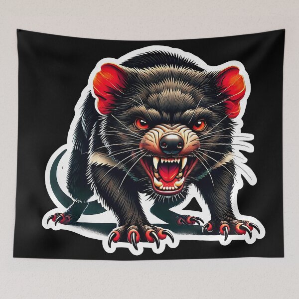 Item preview, Tasmanian Devil #5 | Tasmanian Devil Lovers designed and sold by ksgraphics222.