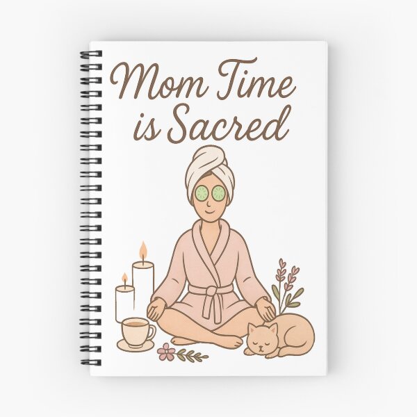Item preview, Mom Time is Sacred – Funny Mother’s Day designed and sold by Rajasekar.