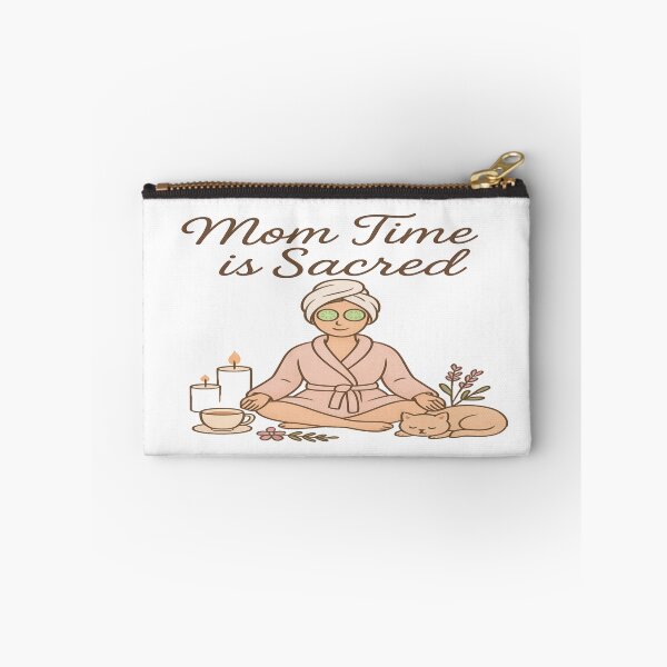 Item preview, Mom Time is Sacred – Funny Mother’s Day designed and sold by Rajasekar.