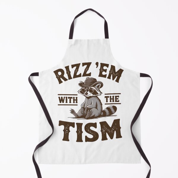 Item preview, Rizz 'em with the Tism designed and sold by jechaiyells.