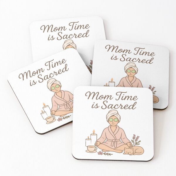 Item preview, Mom Time is Sacred – Funny Mother’s Day designed and sold by Rajasekar.