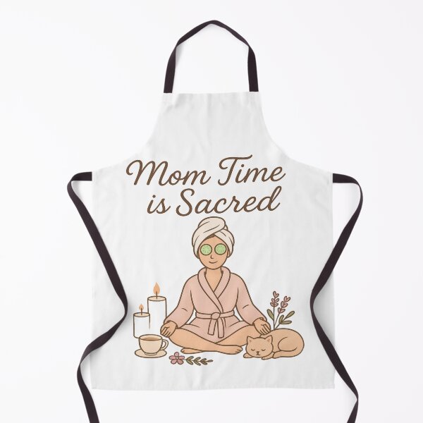 Item preview, Mom Time is Sacred – Funny Mother’s Day designed and sold by Rajasekar.