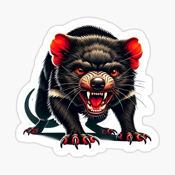 Item preview, Tasmanian Devil #5 | Tasmanian Devil Lovers designed and sold by ksgraphics222.