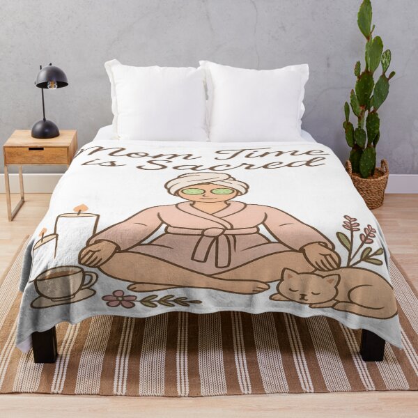 Item preview, Mom Time is Sacred – Funny Mother’s Day designed and sold by Rajasekar.