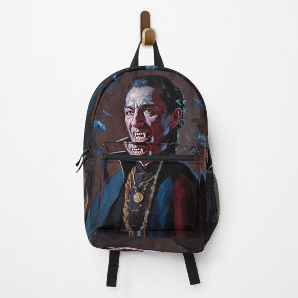 Item preview, Evil Vampire Dracula Haunted House Creepy Portrait all art Halloween designed and sold by Vintage Designs +.