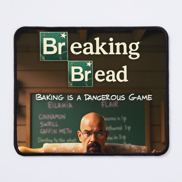 Item preview, Breaking Bread: Baking Is A Dangerous Game designed and sold by Ambient Flow.