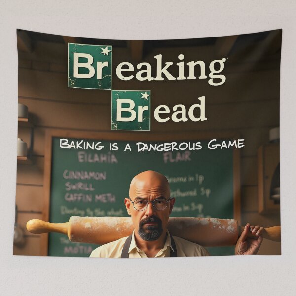 Item preview, Breaking Bread: Baking Is A Dangerous Game designed and sold by Ambient Flow.