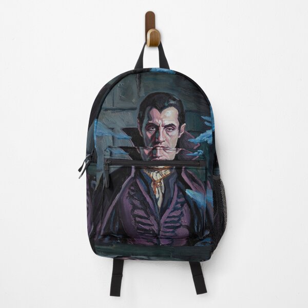 Item preview, Evil Vampire Dracula Haunted House Creepy Portrait all art Halloween designed and sold by Vintage Designs +.