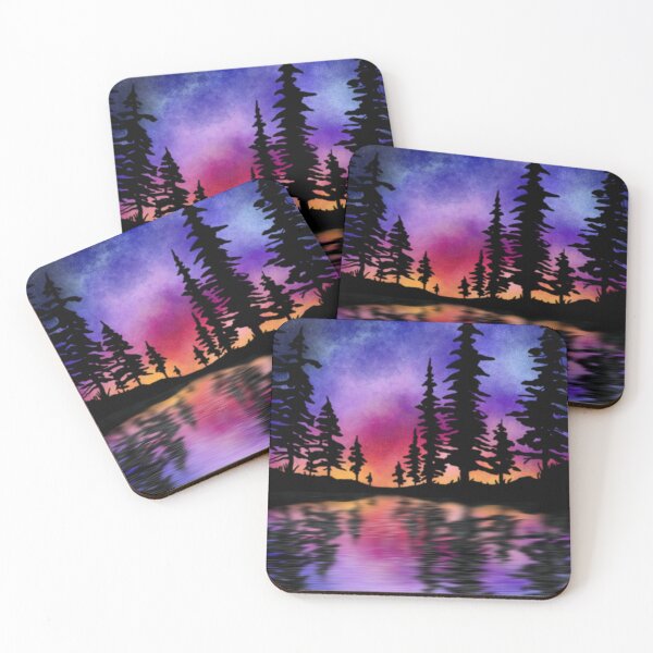 Item preview, Pine at Night designed and sold by MoonRushers.