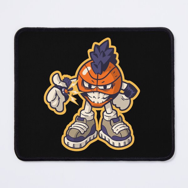 Item preview, Funny Basketball Cartoon – For Players, Coaches & Fans designed and sold by Ancestral-Shop.