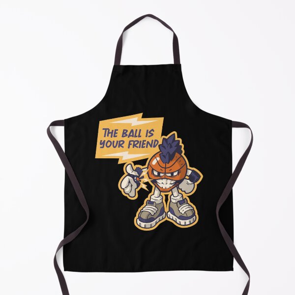 Item preview, Funny Basketball Cartoon – For Players, Coaches & Fans designed and sold by Ancestral-Shop.