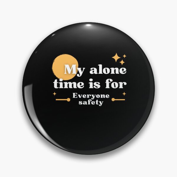 Item preview, Introvert Safety Social Peace designed and sold by Zakrytos ★★★★★.