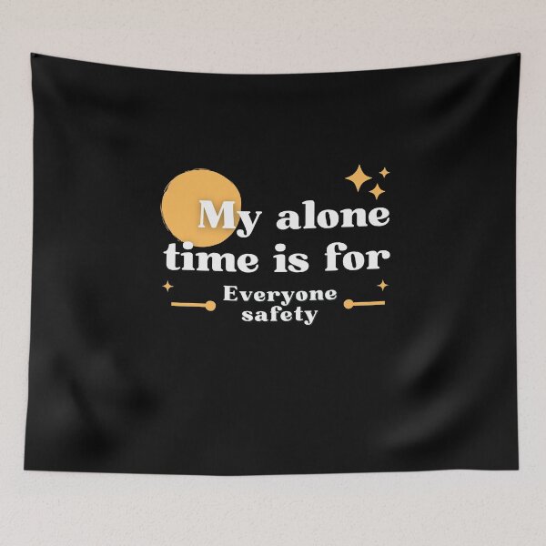 Item preview, Introvert Safety Social Peace designed and sold by Zakrytos ★★★★★.