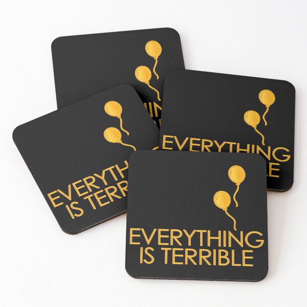 Item preview, Everything is terrible designed and sold by VariousGoodies.
