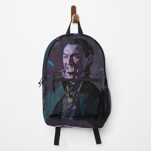 Item preview, Evil Vampire Dracula Haunted House Creepy Portrait all art Halloween designed and sold by Vintage Designs +.