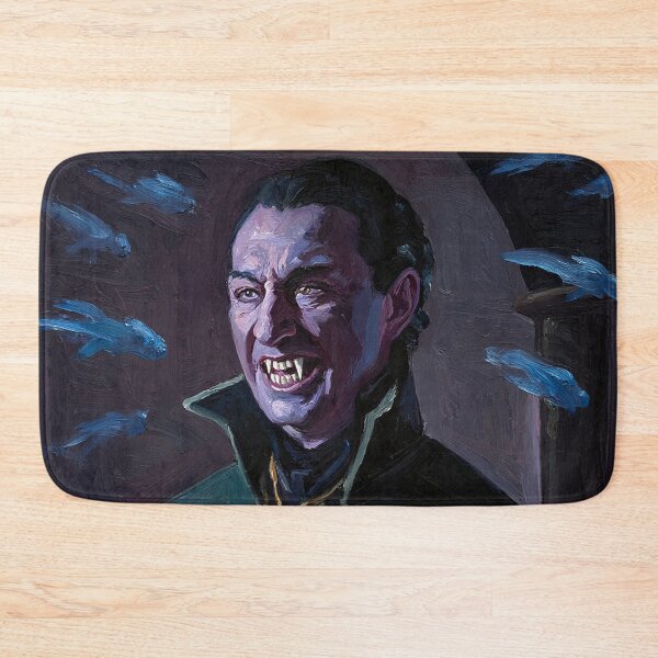 Item preview, Evil Vampire Dracula Haunted House Creepy Portrait all art Halloween designed and sold by Vintage Designs +.