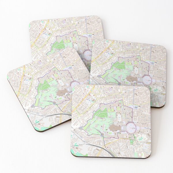 Item preview, Vatican City Map – Minimalist Travel Wall Art - Pope Rome Italy designed and sold by SteadyRolling.
