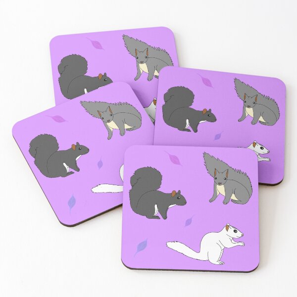 Item preview, Squirrels  designed and sold by Leapingdoe.