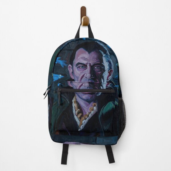 Item preview, Evil Vampire Dracula Haunted House Creepy Portrait all art Halloween designed and sold by Vintage Designs +.