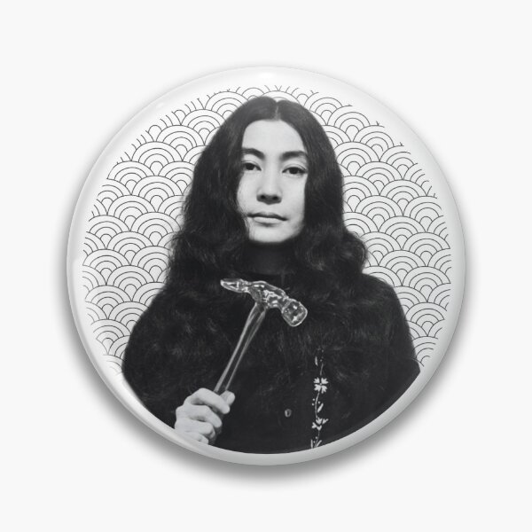 Artikel-Vorschau von Yoko Ono, designt und verkauft von CloudFreak.