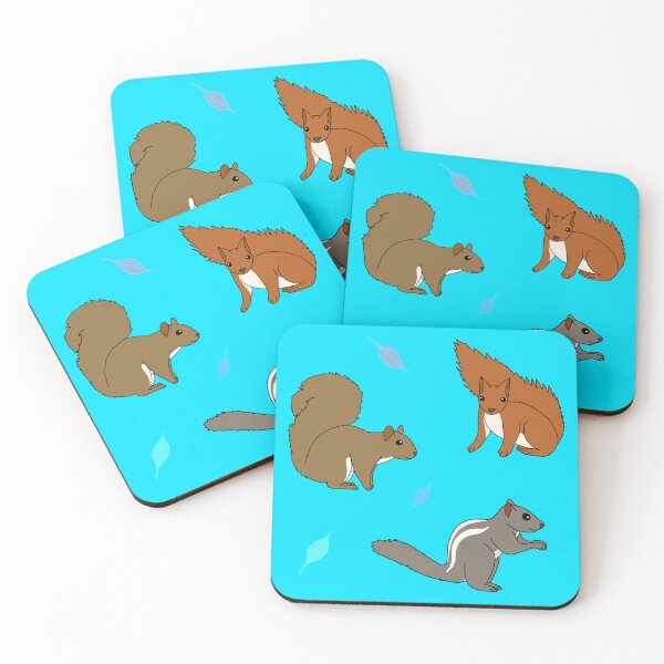 Item preview, Squirrels  designed and sold by Leapingdoe.