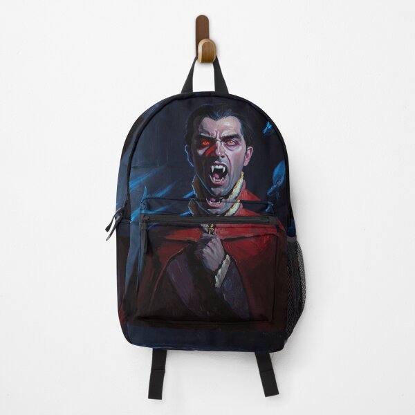 Item preview, Evil Vampire Dracula Haunted House Creepy Portrait all art Halloween designed and sold by Vintage Designs +.
