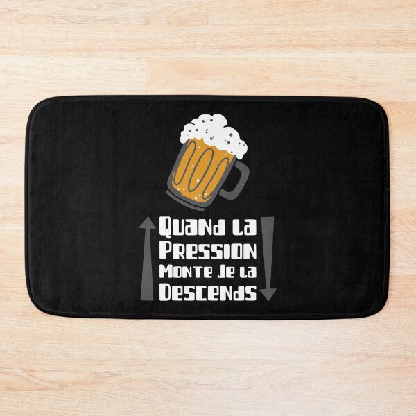 Item preview, WHEN THE PRESSURE RISES I BRING IT DOWN! (beer, alcohol) designed and sold by francoisville.