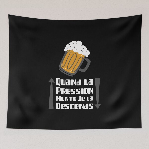 Item preview, WHEN THE PRESSURE RISES I BRING IT DOWN! (beer, alcohol) designed and sold by francoisville.