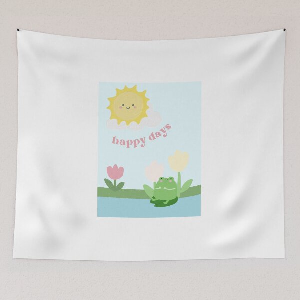 Item preview, Happy Days Illustration designed and sold by Divya-Hirodiya.