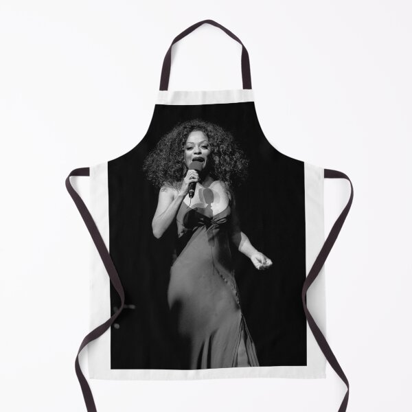 Item preview, Diana Ross - Fotografía en blanco y negro designed and sold by ConcertImages.