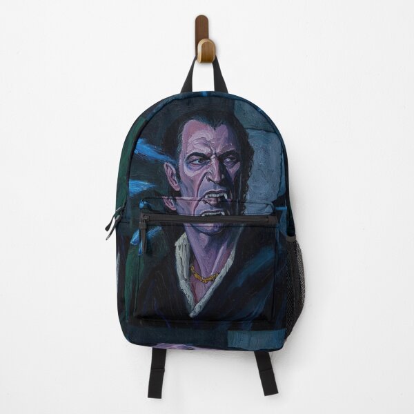 Item preview, Evil Vampire Dracula Haunted House Creepy Portrait all art Halloween designed and sold by Vintage Designs +.