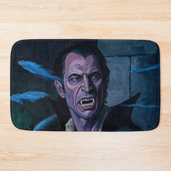 Item preview,  Evil Vampire Dracula Haunted House Creepy Portrait all art Halloween designed and sold by Vintage Designs +.