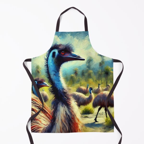 Item preview, Emu Art | Emu Lovers designed and sold by ksgraphics222.