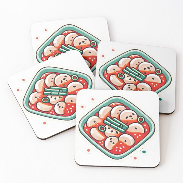 Item preview, Spicy & Sweet Tteokbokki Vibes designed and sold by SIRIKANYA D..